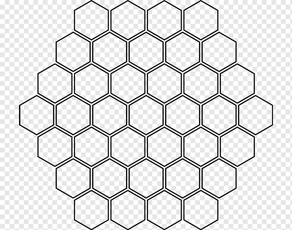 Трафарет соты