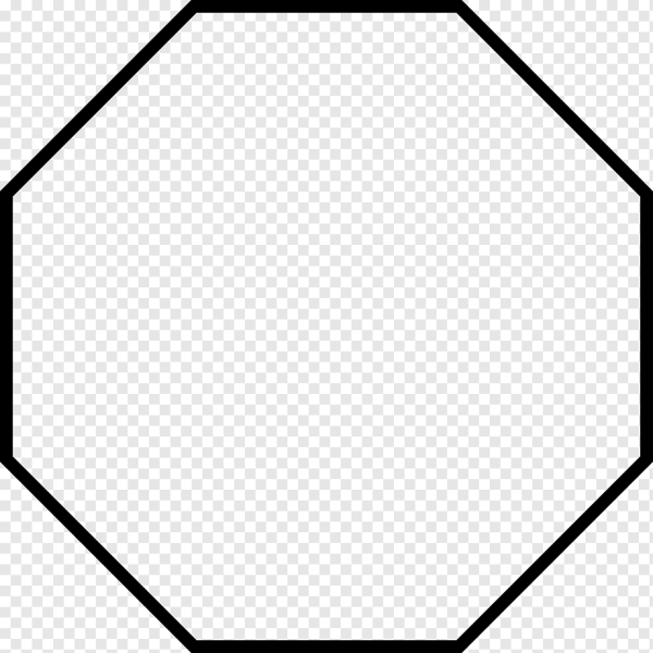 Правильный восьмиугольник октагон