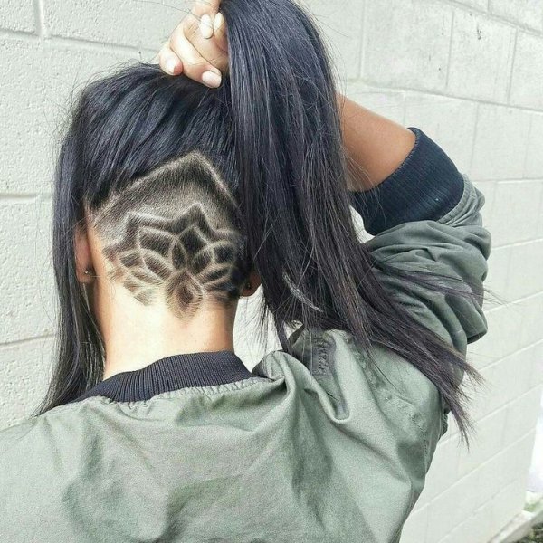 Хаер тату 2020