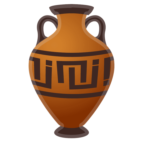 Греческая Амфора f07015