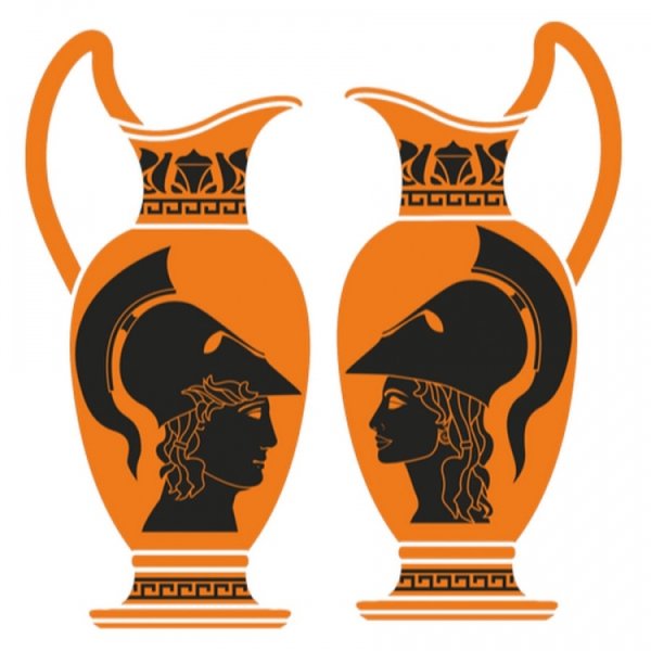 Древнегреческая вазопись узоры