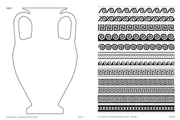 Элементы росписи греческих ВАЗ