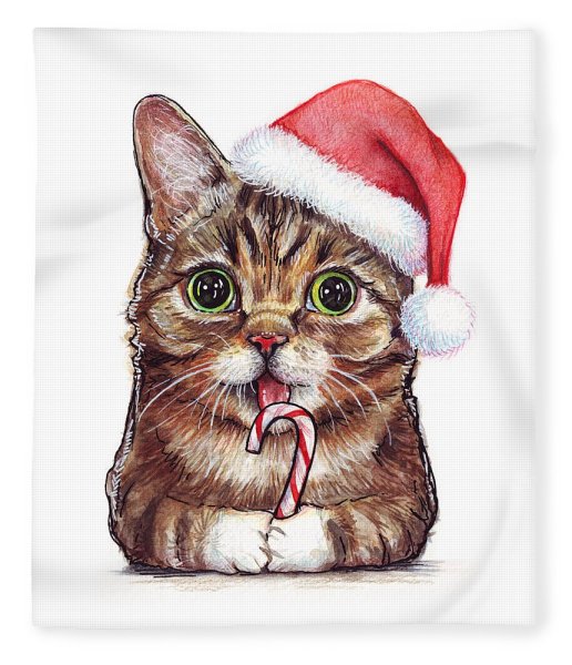 Новогодний котик