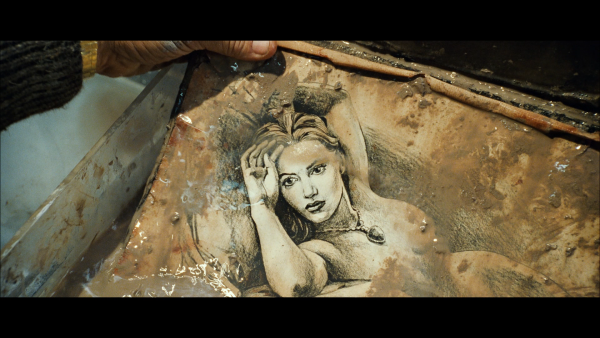 Кейт Уинслет Титаник рисунок