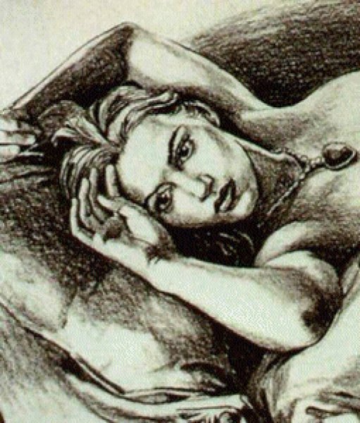 Титаник портрет Роуз