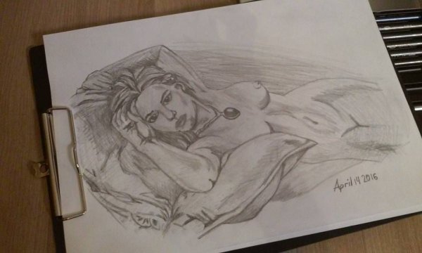 Кейт Уинслет Титаник рисунок