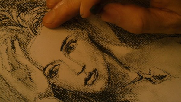 Титаник Джек рисует Роуз