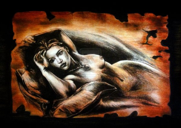 Титаник картина розы