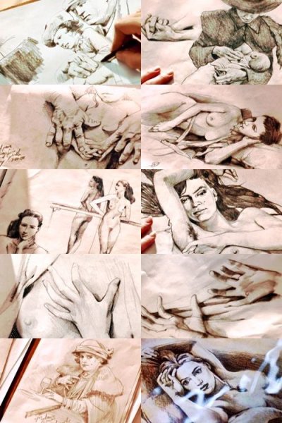 Джек Доусон картины