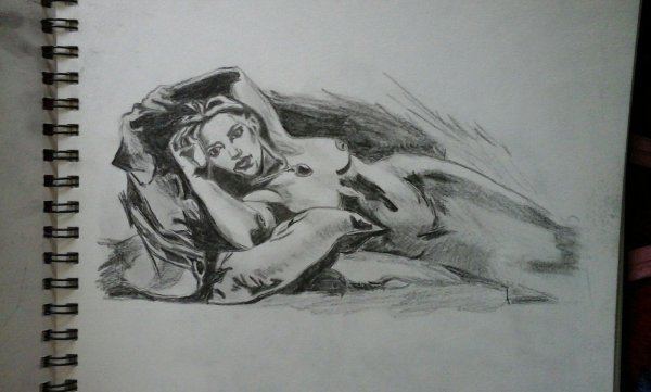 Кейт Уинслет Титаник рисунок Джека