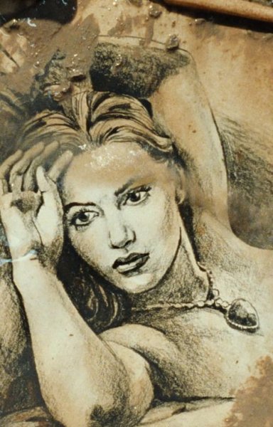 Кейт Уинслет Титаник портрет