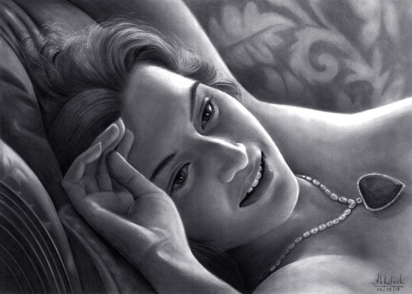 Титаник портрет Роуз