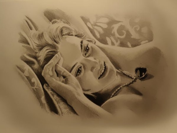 Титаник рисунок карандашом розы