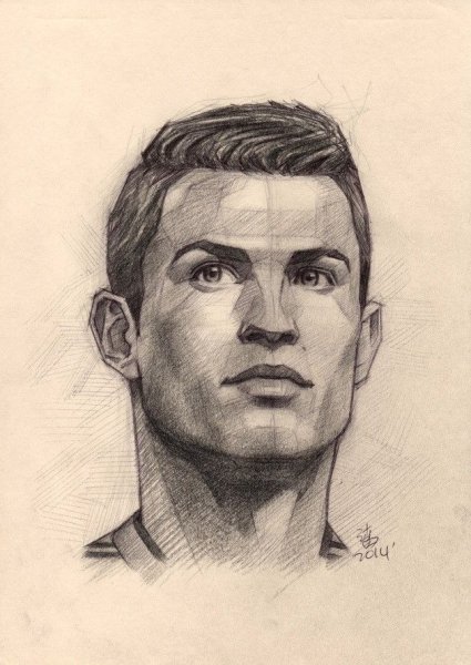 Портрет Криштиану Роналду