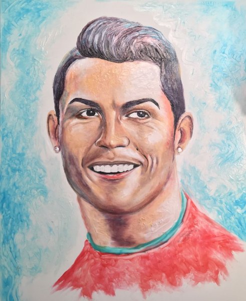 Портрет Криштиану Роналду