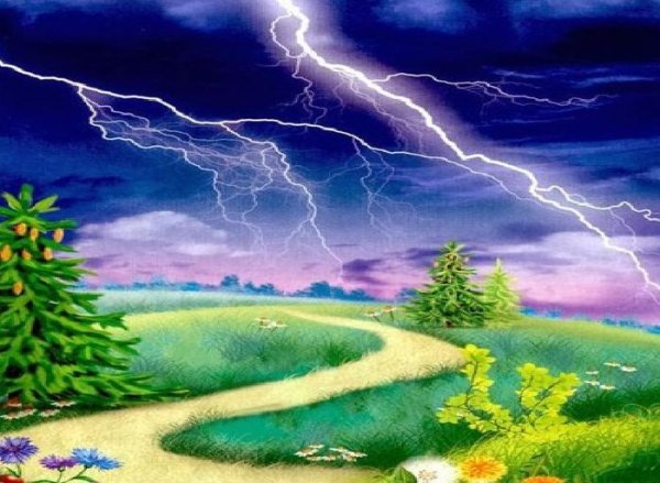 Вулкан раскраска для детей