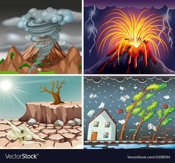 Рисование гроза