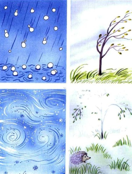 Приметы осени для дошкольников в картинках