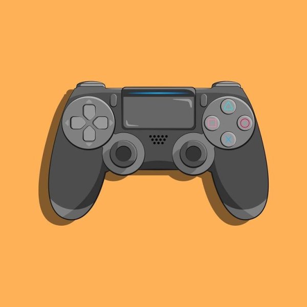Ps4 Gamepad vector