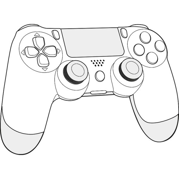 Ps4 геймпад референс