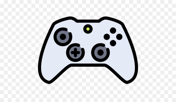 Icon Gamepad Xbox one Black