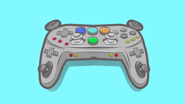 Джойстик рисунок