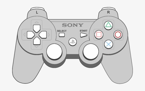 Джойстик ps5 вектор