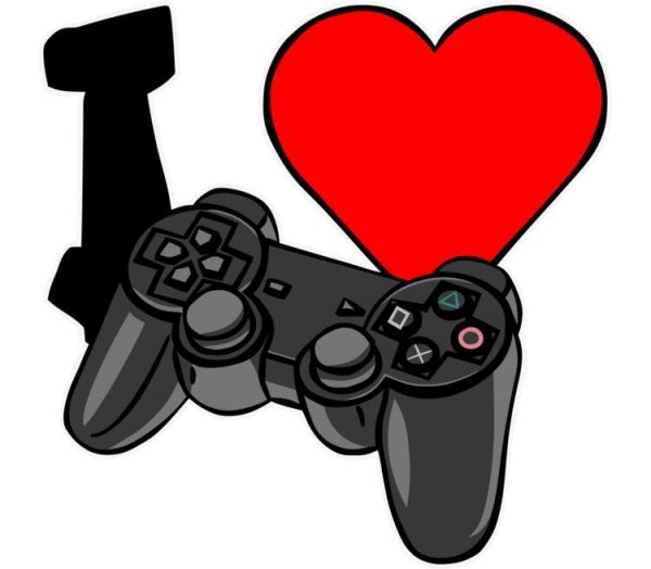 Джойстик нарисованный