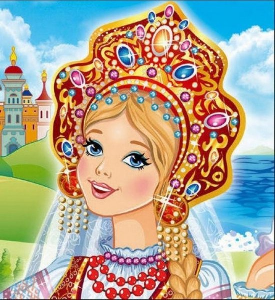 Василиса Премудрая и Елена