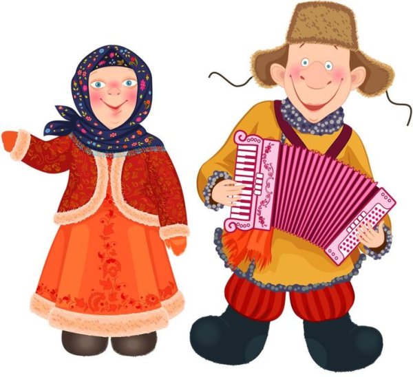 Фольклорные персонажи