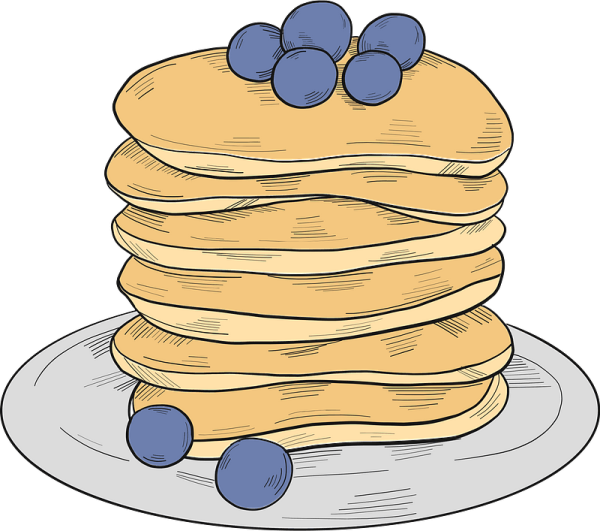 Блины клипарт