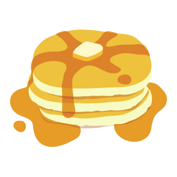 Блины мультяшные