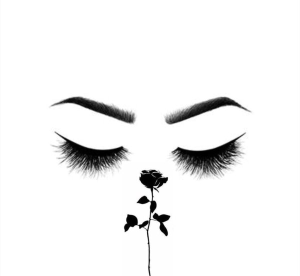 Логотип брови и ресницы