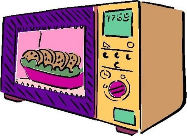 Микроволновка раскраска