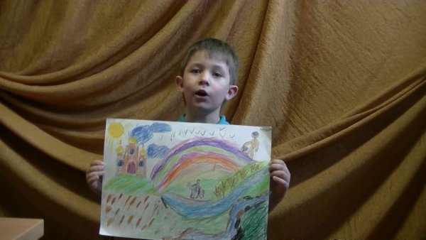 Петр Синявский рисунок