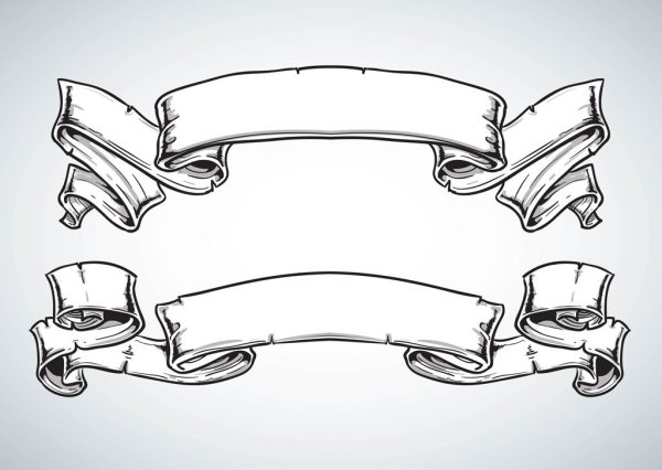 Лента для надписи