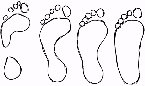 Плантограмма стопы