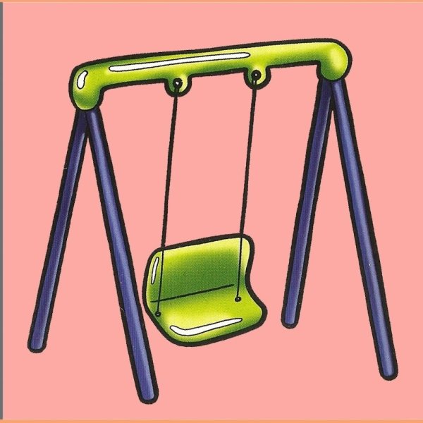 Качели для детского сада