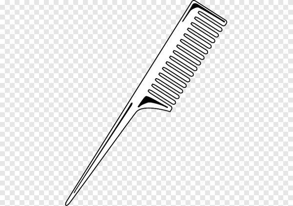 Расческа Векторная