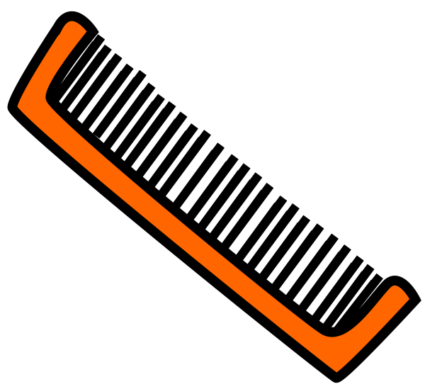 Расческа мультяшная