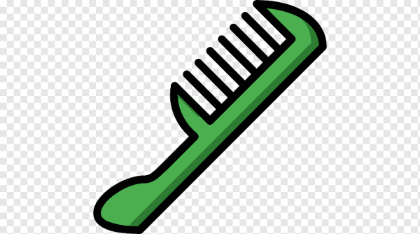 Расческа силуэт