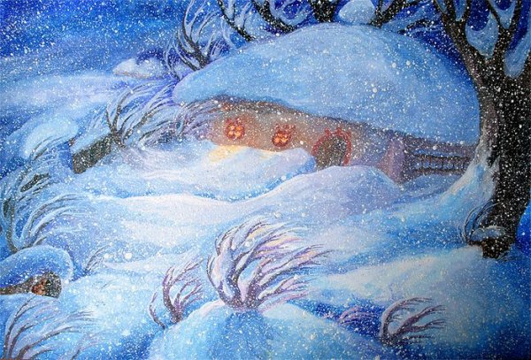 Сказочная метель