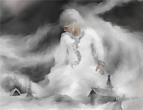 Старуха зима