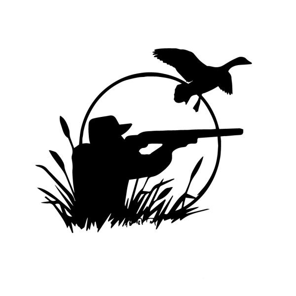 Охота рисунок карандашом