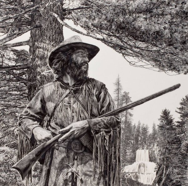 Раскраска охота