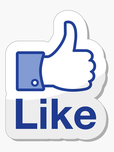 Лайки палец вверх