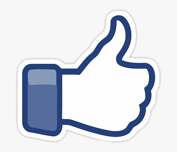 Лайк без фона