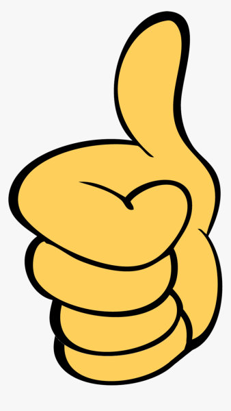 Палец вверх