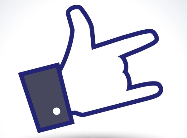 Лайк из фейсбука