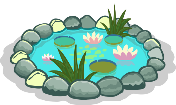 Пруд для детей